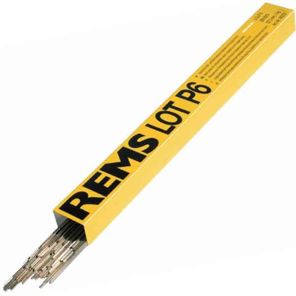 Que hàn ống đồng REMS Lot P6, đường kính 2mm, hộp 1 kg