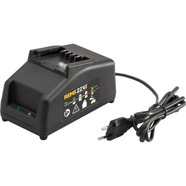 Rapid charger Li-Ion 100-240V, 50-60Hz, 21,6V, 90W REMS 571585 R220