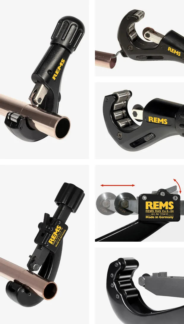 REMS 113320 R - Máy cắt ống RAS Cu 3-42, Ø 3-42 mm, 1/8-1 3/4" thumbnail 2