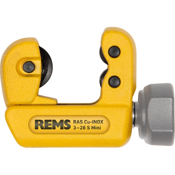 REMS 113241 R - Máy cắt ống RAS Cu-INOX 3-28 S Mini, Ø 3-28 mm, 1/8-1 1/8"