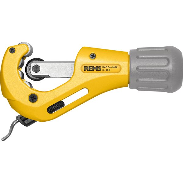 REMS 113351 R - Máy cắt ống RAS Cu-INOX 3-35 S, Ø 3-35 mm, 1/8-1 3/8"