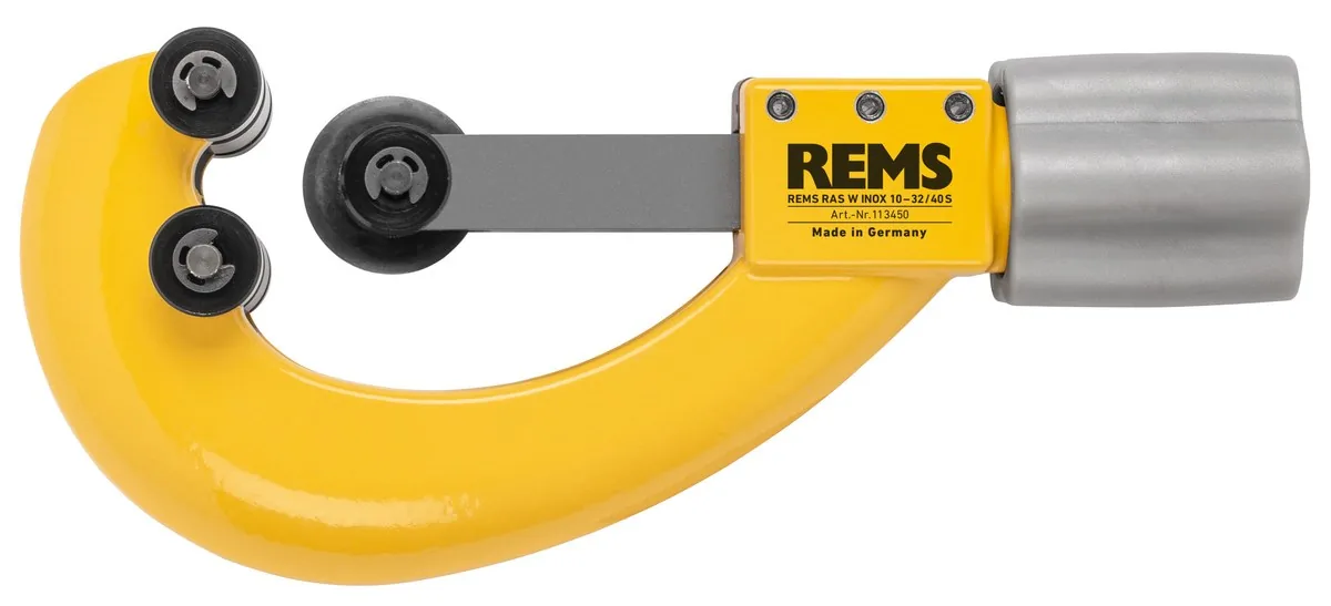 동관 절단기 REMS 113450 R, RAS W INOX 10-32-40 S thumbnail 2