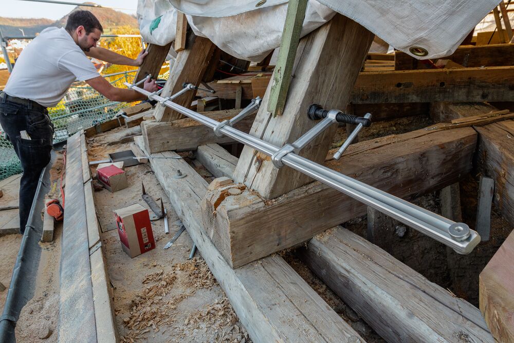 GSV size rails BESSEY 3101612 - 3000, 30x15 thumbnail 2