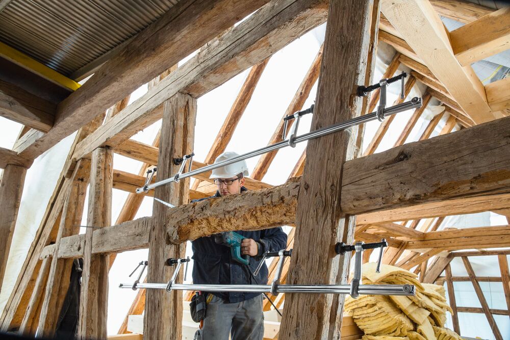 SLV size rails BESSEY 3101731 - 1000, 27x13 thumbnail 2