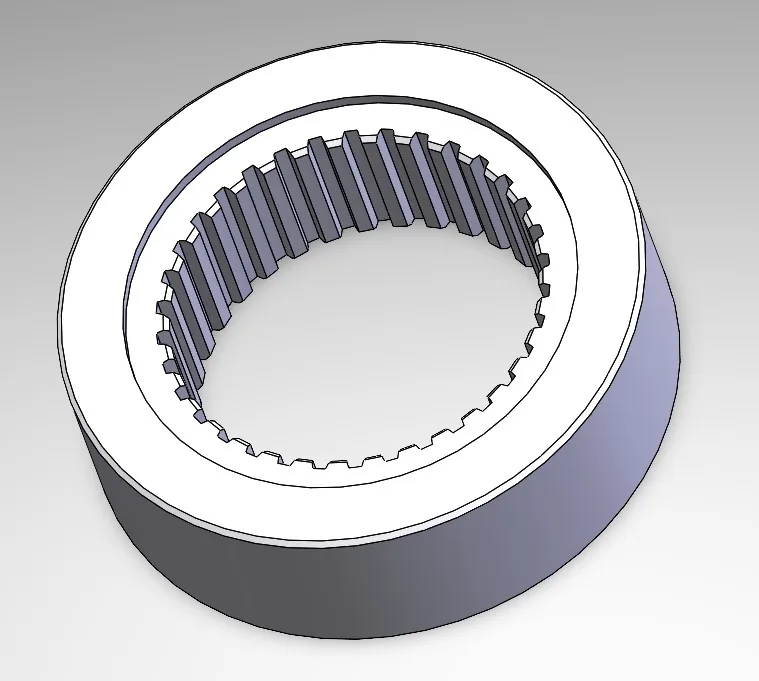 Reaction ring 1 1/2" D72 thumbnail 4