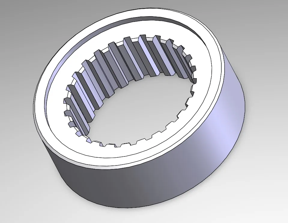 Reaction ring 1" D54 thumbnail 4