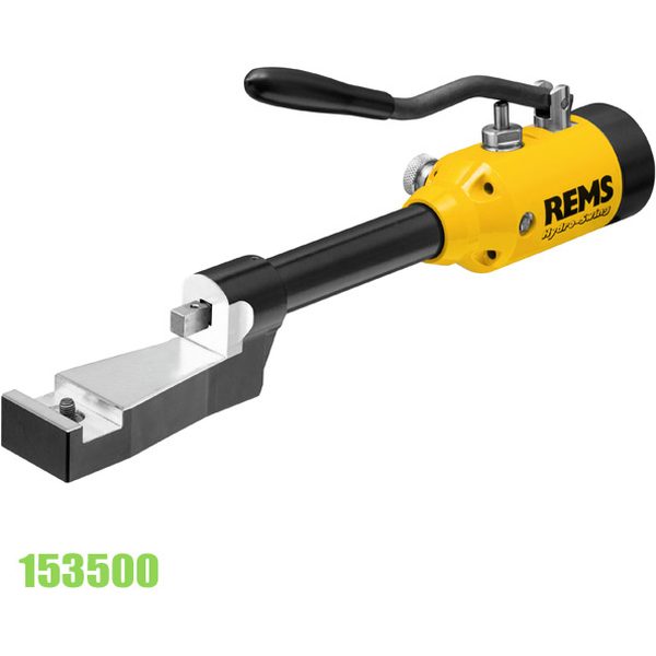 Tay bơm uốn ống thủy lực 153500, REMS Hydro-Swing