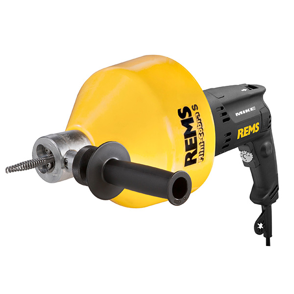 Thiết bị làm sạch đường ống REMS Mini-Cobra S chạy điện thumbnail 2