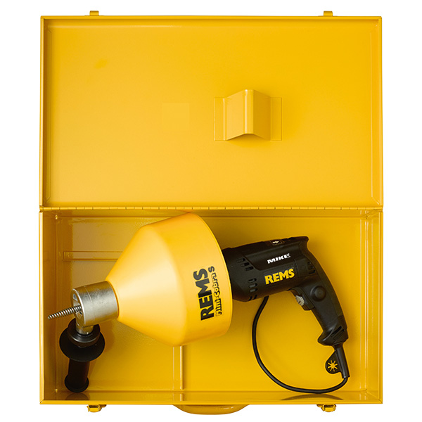 Thiết bị làm sạch đường ống REMS Mini-Cobra S chạy điện thumbnail 3