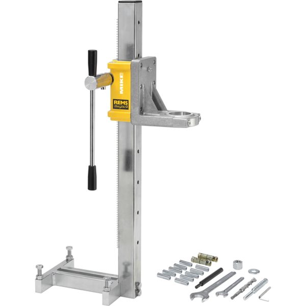 Giá khoan kim cương REMS Simplex 2 gọn nhẹ Ø202 mm