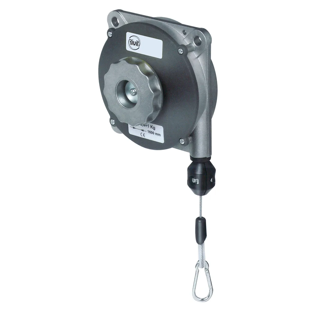 Bộ cân bằng lò xo RIVIT RSL1020-1600, treo dụng cụ khí nén, tải 1 đến 2 kg thumbnail 2