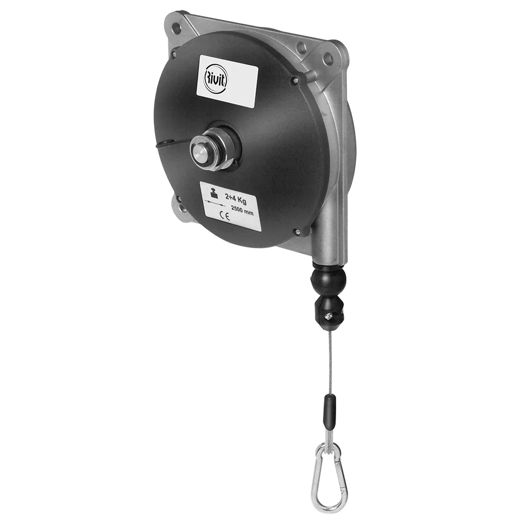 Bộ cân bằng lò xo RIVIT RSP0406-2500, treo dụng cụ khí nén, tải 4 đến 6 kg thumbnail 2