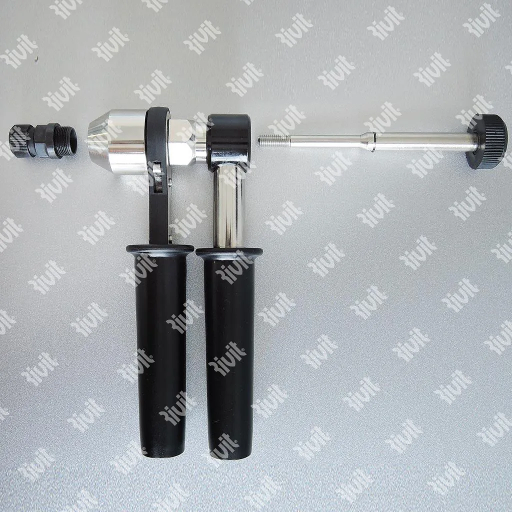Kìm rút đai ốc tán cóc RIVIT RIV906, M5 đến M12 thumbnail 5