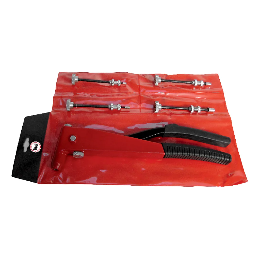 Kìm rút đai ốc tán RIVIT RIV901, M3 đến M6, kèm ty M3 M4 M5