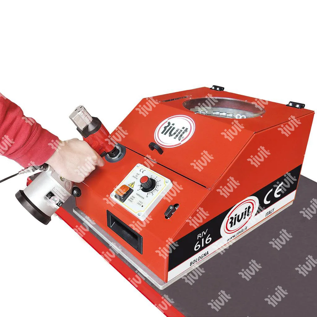 Máy cấp đai ốc tán tự động RIVIT RIV616, M3 đến M8 thumbnail 2