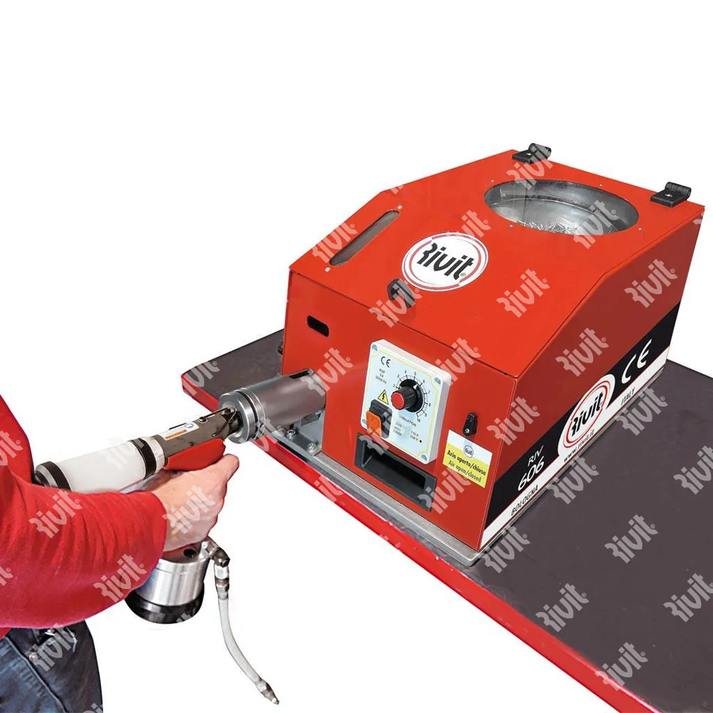 Máy cấp đinh tán tự động RIVIT RIV606-M-34-48SX, Ø3,4 đến Ø4,8 mm thumbnail 2