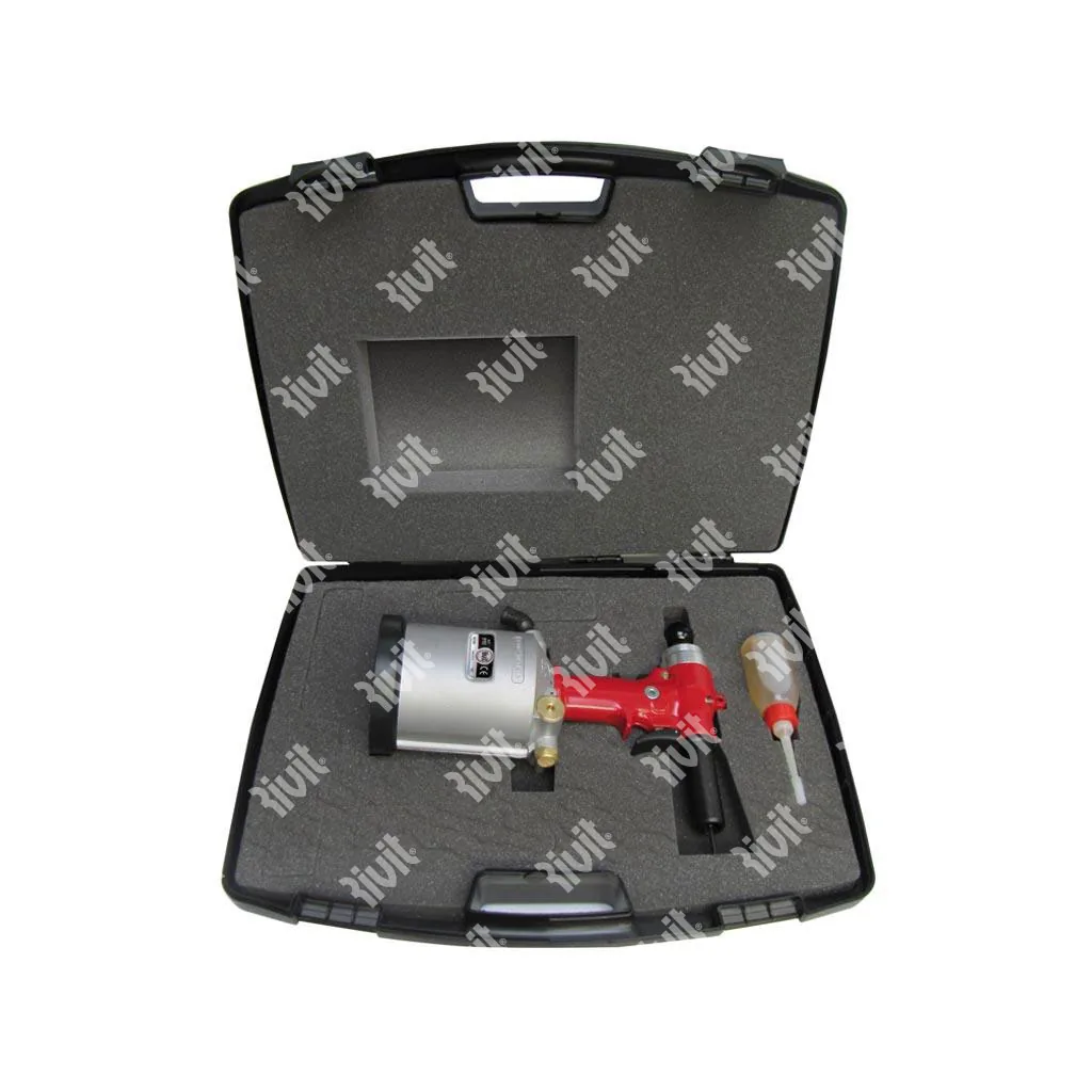 Máy đột lỗ lục giác khí nén RIVIT RIV991, đai ốc tán M5 đến M12 thumbnail 6