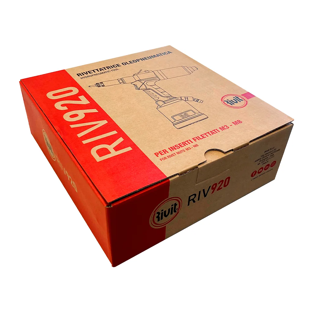 气动铆钉枪 RIVIT RIV920 液压气动铆螺母枪，M3至M8，附拉杆套装 thumbnail 3