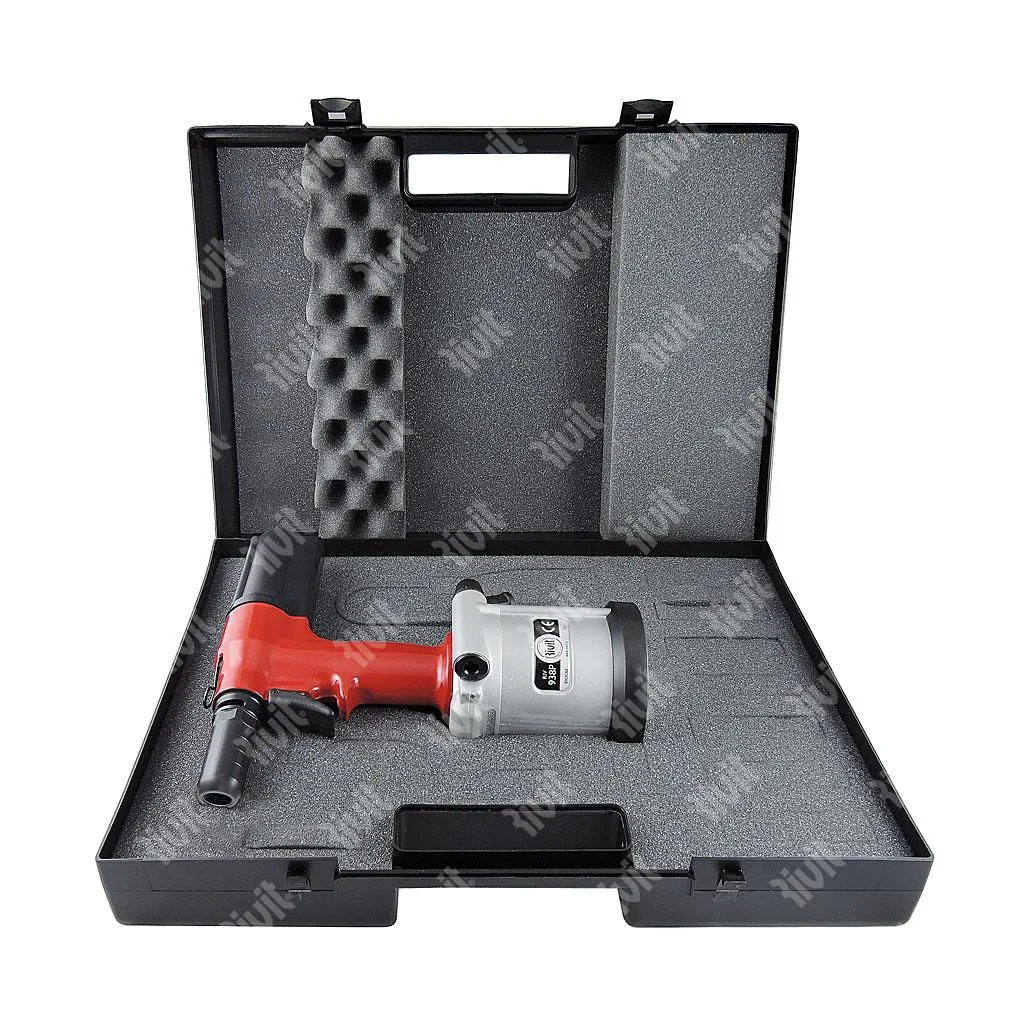 Máy rút đai ốc tán khí nén RIVIT RIV938P, M3 đến M10, mô tơ tăng cường