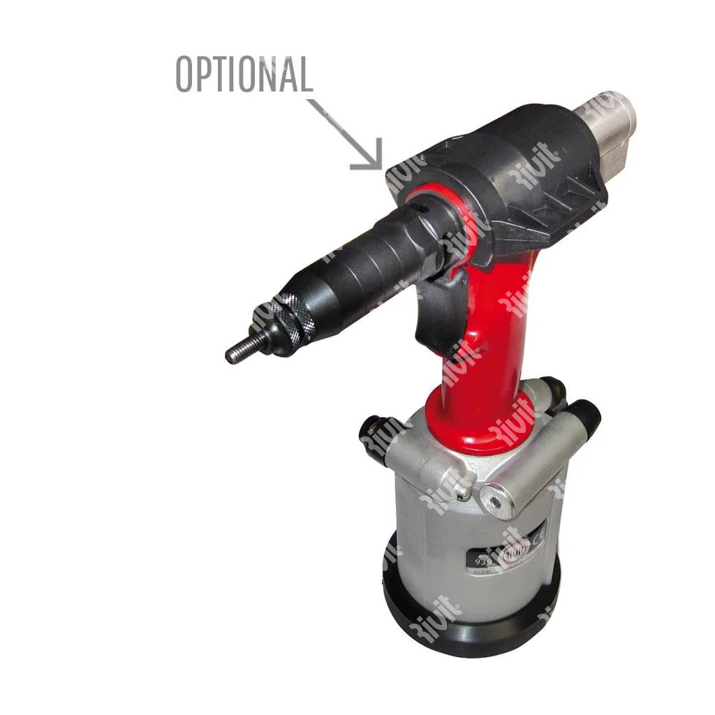 Máy rút đai ốc tán khí nén RIVIT RIV939, M3 đến M12, chỉnh lực thumbnail 4