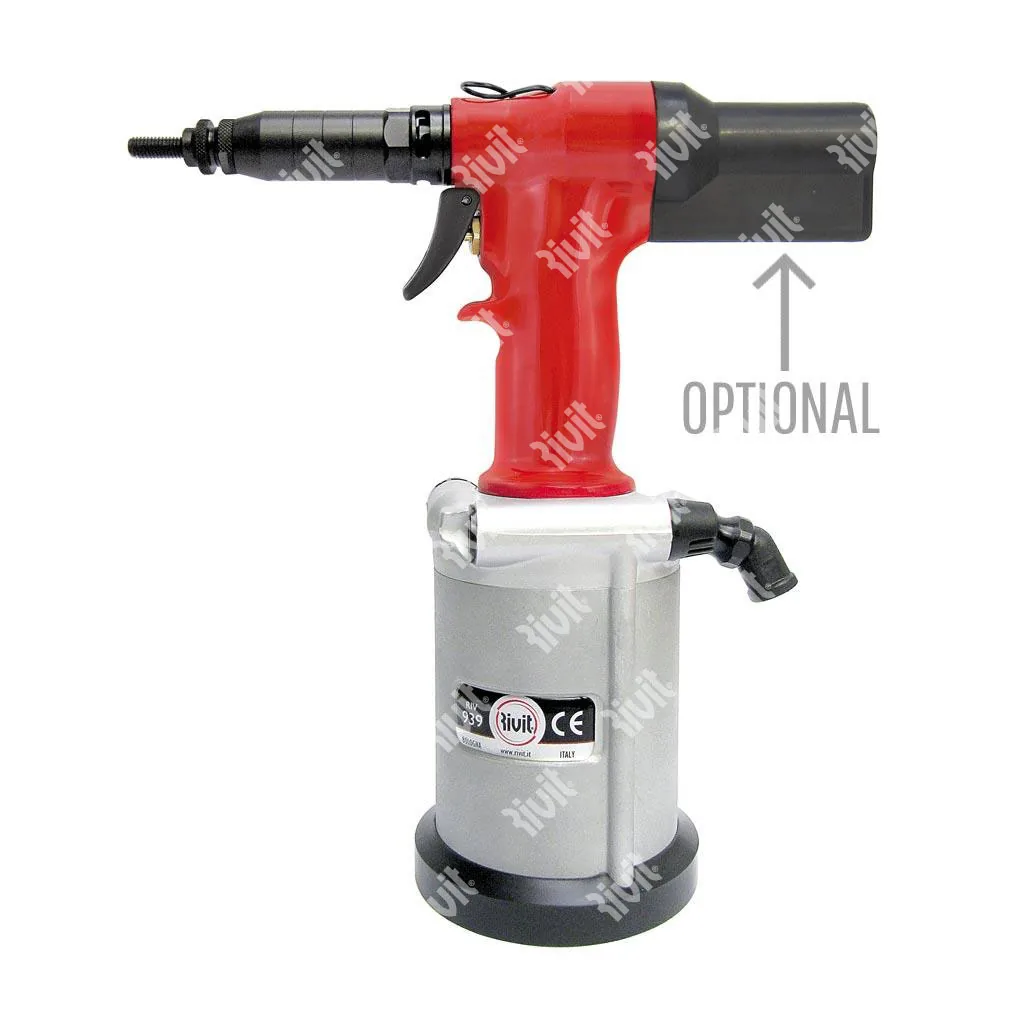 Máy rút đai ốc tán khí nén RIVIT RIV939, M3 đến M12, chỉnh lực thumbnail 5