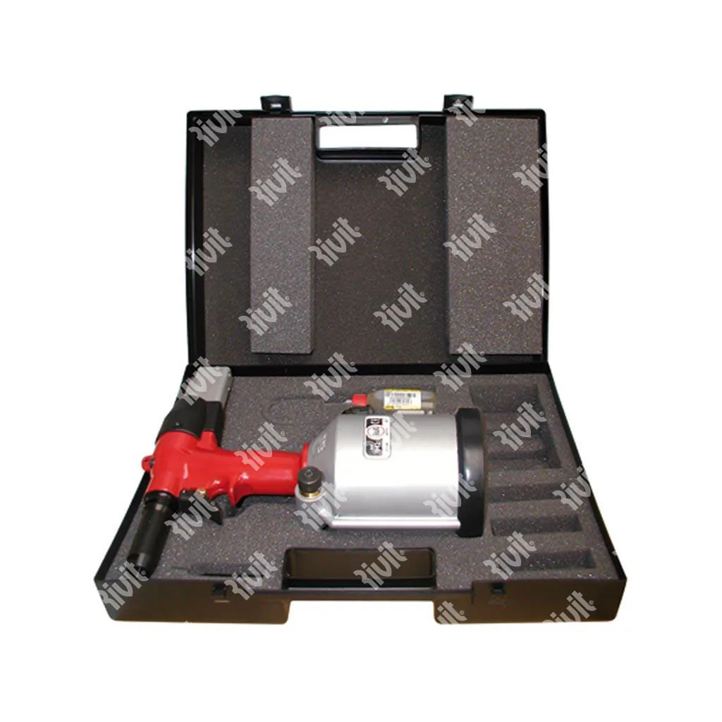 Máy rút đai ốc tán khí nén RIVIT RIV939, M3 đến M12, chỉnh lực thumbnail 6