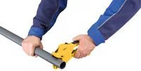 Kéo cắt ống nhựa REMS ROS P 42 S, thân magie, cắt ống tới Ø42 mm thumbnail 3