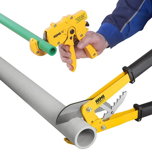 REMS 291250 R - Kéo ống P 42 với cơ chế trả nhanh