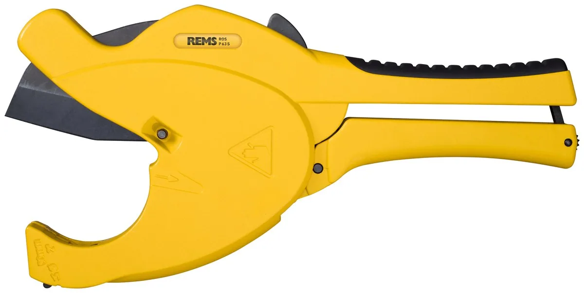 REMS 291290 R - Kéo ống P 63 S với cơ chế trả nhanh thumbnail 2