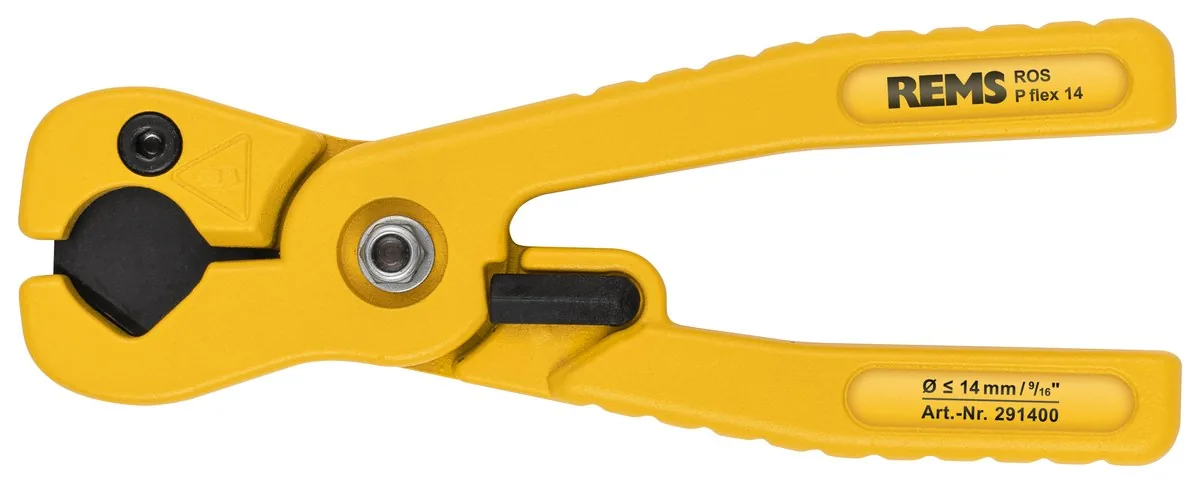 Kéo cắt ống mềm REMS ROS P flex 14, cắt ống tới Ø14 mm thumbnail 2