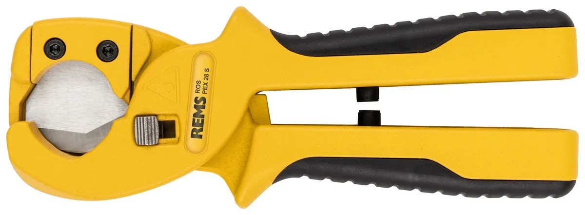 REMS ROS PEX 28 S PEX pipe shears, magnesium body, up to Ø28 mm thumbnail 2