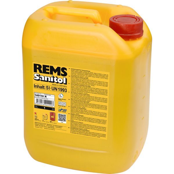Sanitol Canister 5 l REMS 140110 R