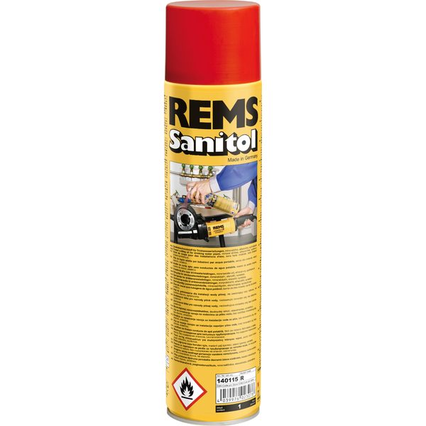 REMS 140115 R - Bình xịt Sanitol 600 ml