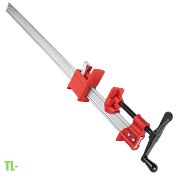 Sập đẩy gỗ BESSEY TL, ngàm mở 600mm - 1800mm, lực 9900N