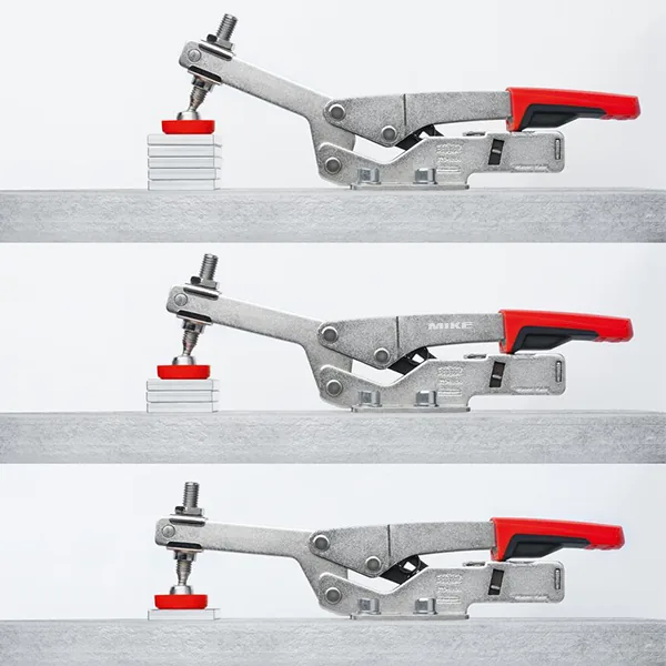 Sập đẩy ngang BESSEY STC-IHH, tự động điều chỉnh 8-13mm, lực kẹp 1100-2500N thumbnail 6