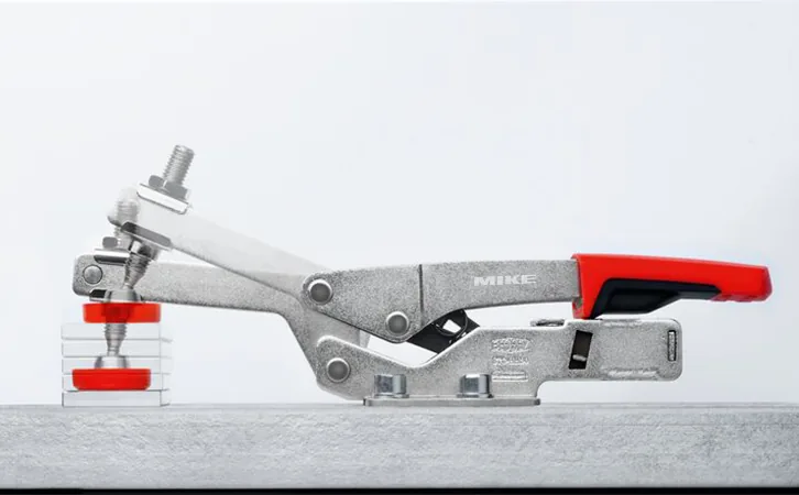 Sập đẩy ngang BESSEY STC-IHH, lực kẹp 1100-2500N