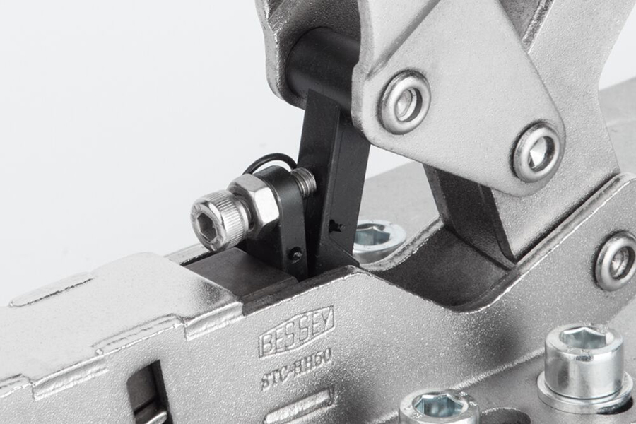 Sập đẩy ngang BESSEY STC-IHH, lực kẹp 1100-2500N