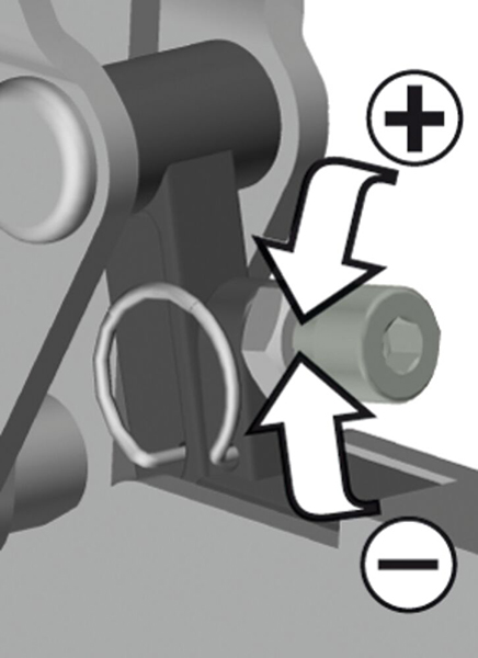 Sập đẩy ngang BESSEY STC-IHH, lực kẹp 1100-2500N. Cơ cấu điều chỉnh tự động