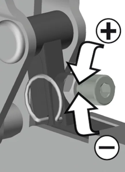 Sập đẩy ngang BESSEY STC-IHH, lực kẹp 1100-2500N. Cơ cấu điều chỉnh tự động