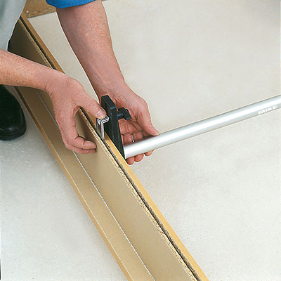 Sập đẩy BESSEY TMS, lắp đặt khung cửa đi lại 560-1010mm