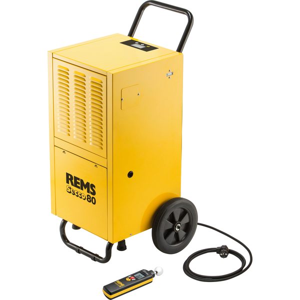 Secco 80 Set + Detect W REMS 132X01 R220