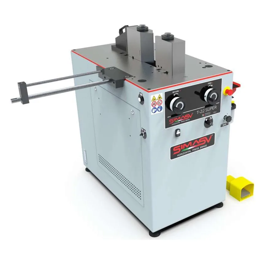 Máy chấn ngang thủy lực SIMASV T 22, lực ép 22 tấn