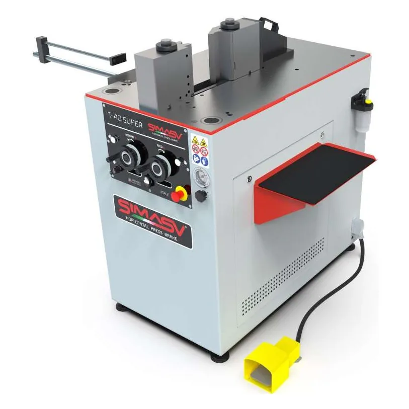 Máy chấn ngang thủy lực SIMASV T 40, lực ép 40 tấn