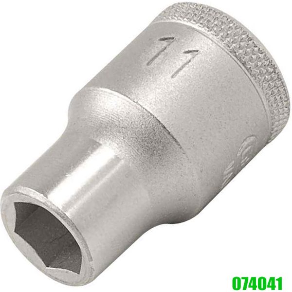 Socket đầu khẩu size 11mm, REMS 074041
