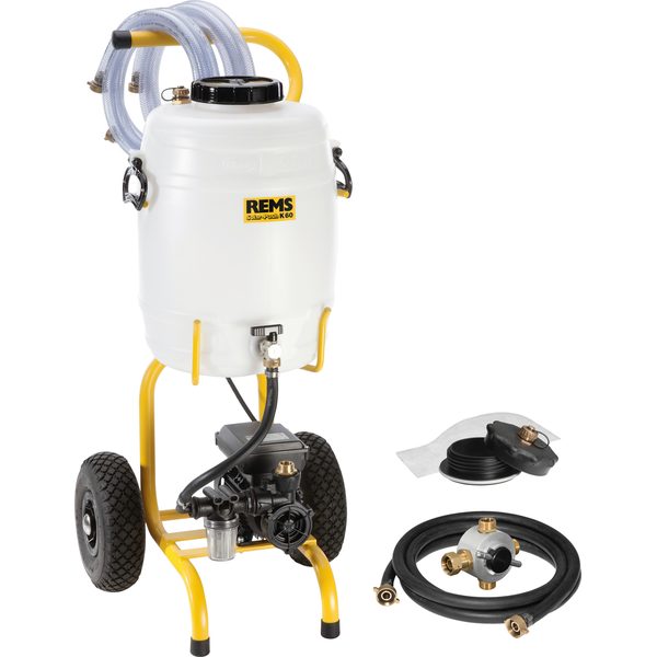 Bộ bơm súc rửa đường ống Solar-Push K 60 + Bộ Lọc REMS 1153X3 R220