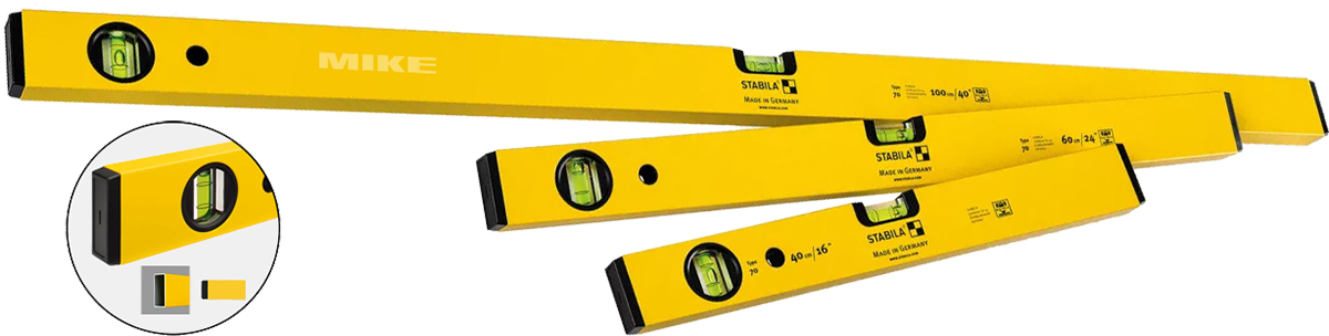 Bộ 3 thước thủy STABILA 19819