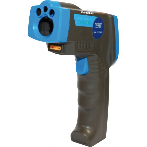 Súng laser đo nhiệt độ bằng hồng ngoại 640314, từ -30 đến 550 °C thumbnail 2