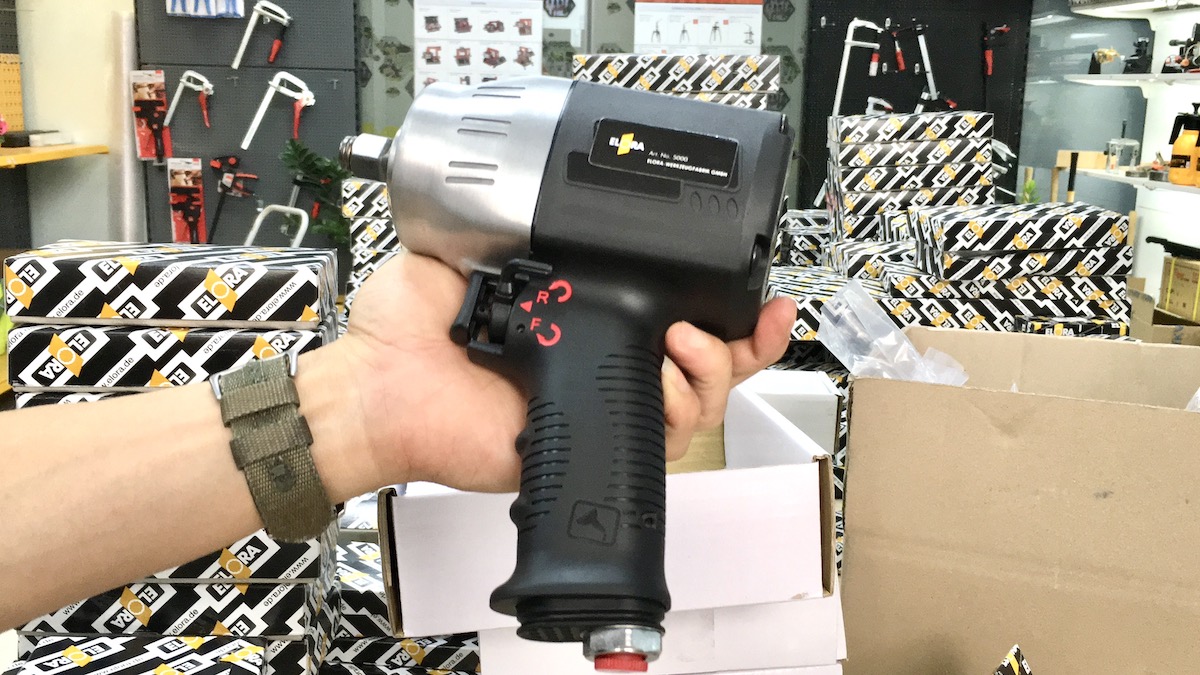 Máy xiết bulong đai ốc bằng khí nén Elora 5000