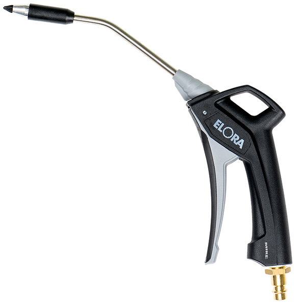 Súng xịt bụi, vòi thổi khí xì khô ELORA 5009, gắn đầu giảm thanh