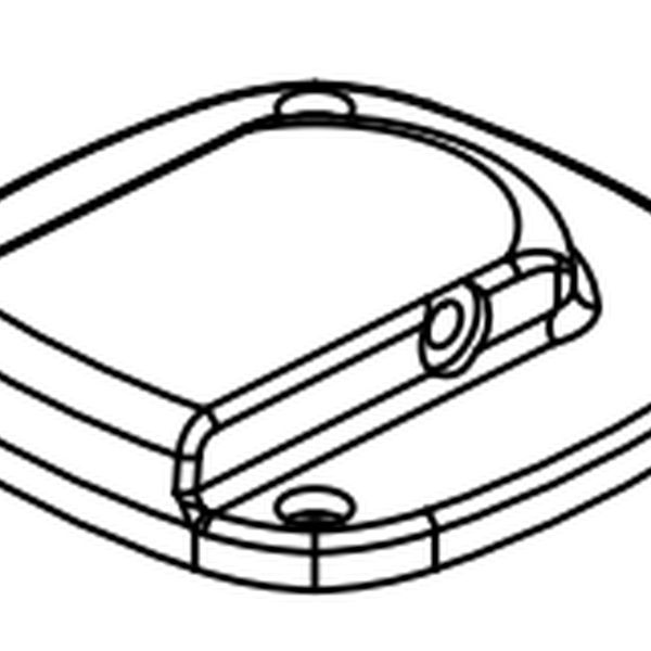 Gear plate. Euroboor 036.0002 - 55, mm (metric)